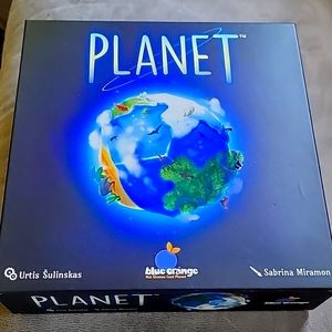 Planet game